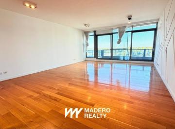 Departamento · 165m² · 3 Ambientes · 2 Cocheras · Madero Center - 3 Ambientes - 175 m²