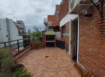 Departamento de 2 ambientes, Recoleta · Exclusivo Penthouse de Dos Ambientes con Dos Terrazas y Parrilla en Recoleta.