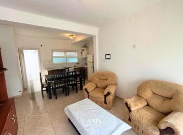Departamento · 60m² · 3 Ambientes · 1 Cochera · Alquiler Marzo a Diciembre - Departamento 3 Amb con Posibilidad de Cochera - Puerto