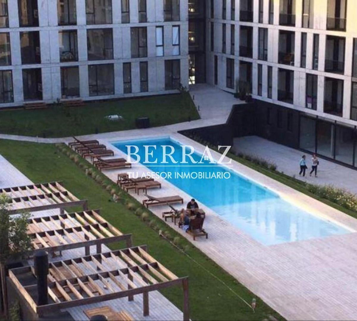 Departamento Tipo Loft 2 ambientes en Alquiler Anual Club Bamboo Pilar 60 m2