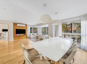 Departamento · 161m² · 4 Ambientes · 1 Cochera · Venta 4 Amb Con. Dep y Cochera Las Cañitas!