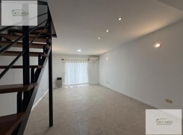 Departamento · 78m² · 3 Ambientes · 1 Cochera · Dúplex a La Venta en Petrel Village, Excelente Acceso a Panamericana.