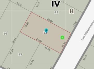 Terreno · 338m² · Venta - Terreno en Playa de Los Lobos - Chapadmalal