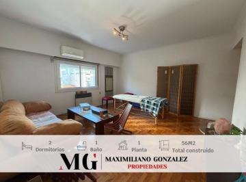 Departamento · 56m² · 3 Ambientes · Depto Venta - Palermo, Caba