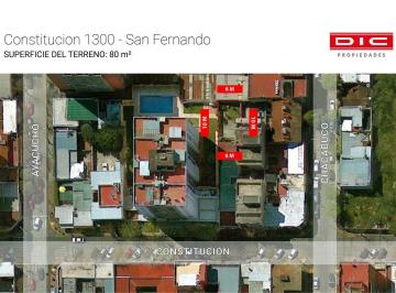 Terreno · 80m² · Terreno Venta - San Fernando