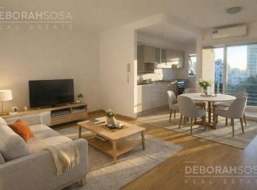 Departamento · 46m² · 2 Ambientes · Departamento en Balvanera