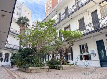 Patio interno gral. edificio · Departamento en Venta, 4 Ambientes en Recoleta, Oportunidad, Apto Profesional