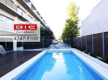Departamento · 69m² · 2 Ambientes · 1 Cochera · Excelente Depto con Amenities en Tigre