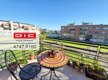Departamento · 58m² · 2 Ambientes · 1 Cochera · Depto de Dos Amb C/coch Cubierta y Seguridad 24hs. Edificio C/amenities - Beccar