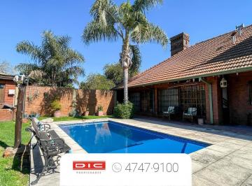 Casa · 287m² · 5 Ambientes · 3 Cocheras · Chalet 3 Dorm. Venta - General Pacheco