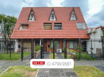 Casa · 118m² · 5 Ambientes · 1 Cochera · Casa 3 Dorm. Venta - Olivos - Uzal/panam.