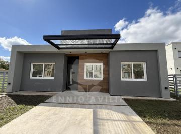 Casa · 117m² · 4 Ambientes · 2 Cocheras · Venta de Casa en Barrio Cerrado San Pablo - Llave en Mano