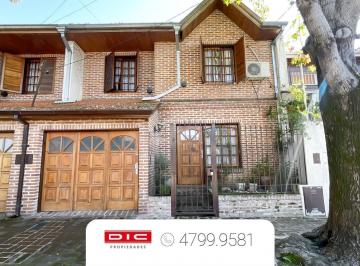 Casa · 123m² · 6 Ambientes · 1 Cochera · Duplex 3 Dorm. Venta - Olivos
