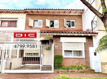 Casa · 119m² · 6 Ambientes · 1 Cochera · Chalet Duplex 4 Dorm. en Lindisimo Barrio de Olivos
