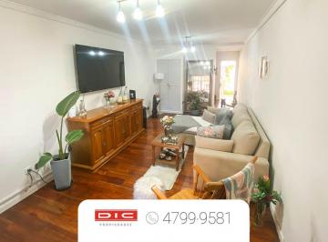 Casa · 134m² · 6 Ambientes · 2 Cocheras · Triplex 3 Dorm. Venta - Olivos - Maipu/uzal
