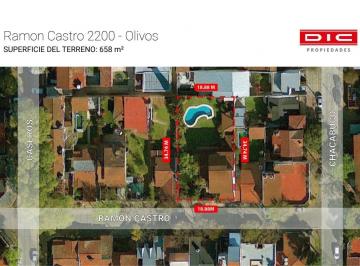 Terreno · 268m² · 7 Ambientes · 1 Cochera · Terreno Venta - Olivos