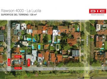 Terreno · 145m² · 4 Ambientes · 1 Cochera · Terreno en Venta - La Lucila - Vias/maipu