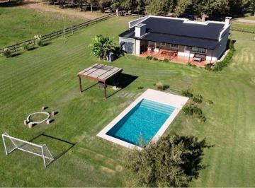 Casa de 4 ambientes, Exaltación de la Cruz · Casa en Alquiler - Barrio Haras de Malacate Clup de Campo