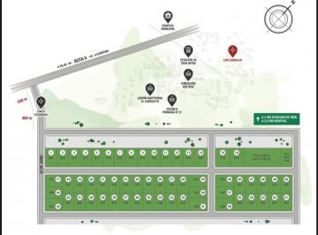 Terreno · 600m² · Lotes - Barrio Parque Altos El Ombu - Cardales - 0% Anticipo