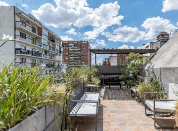 Departamento · 80m² · 3 Ambientes · 1 Cochera · Dúplex 2 Ambientes con Dependencia Planta Superior con Ambiente Flexible y Gran Terraza Propia.