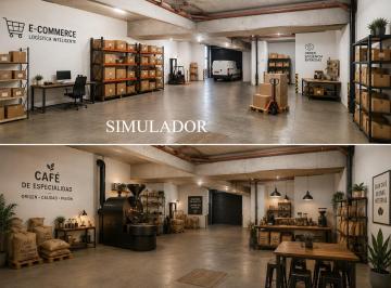 Local comercial · 164m² · Local Deposito Galpón Habilitado Todo Destino