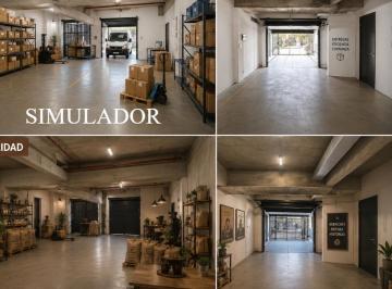 Local comercial · 164m² · 1 Ambiente · Local Deposito Galpón Habilitado Todo Destino