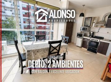 Departamento · 42m² · 2 Ambientes · Venta - Departamento 2 Ambientes con Balcón - Lanús