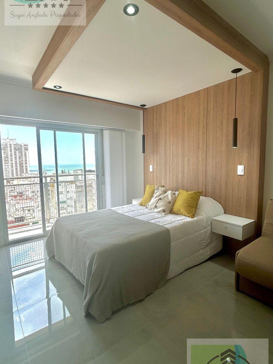 Departamento 1 Ambiente con Balcón y Vista al Mar – Edificio Maral 33