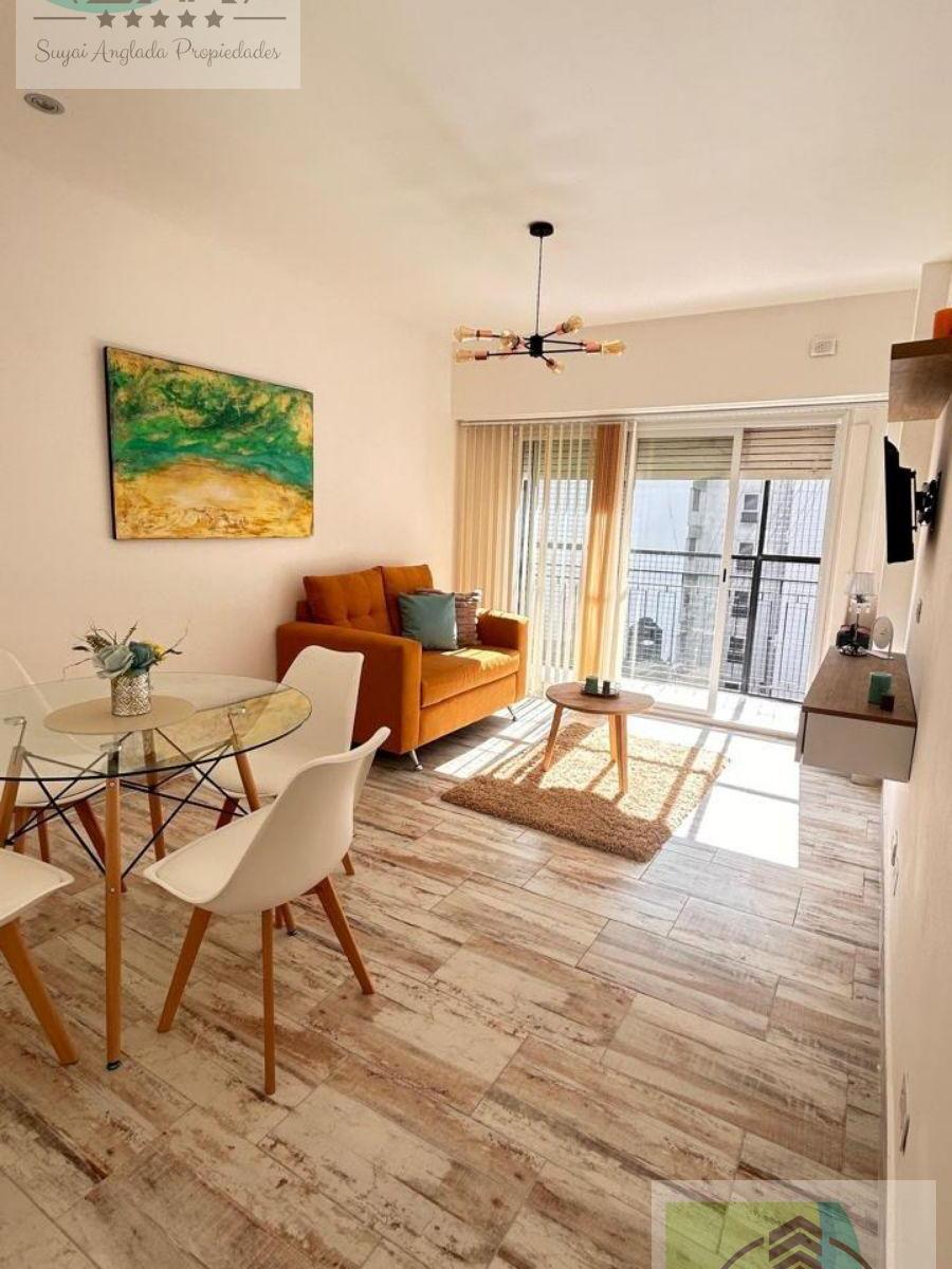 Departamento 2 Ambientes con Dependencia al Frente con Balcón – Opcional Cochera