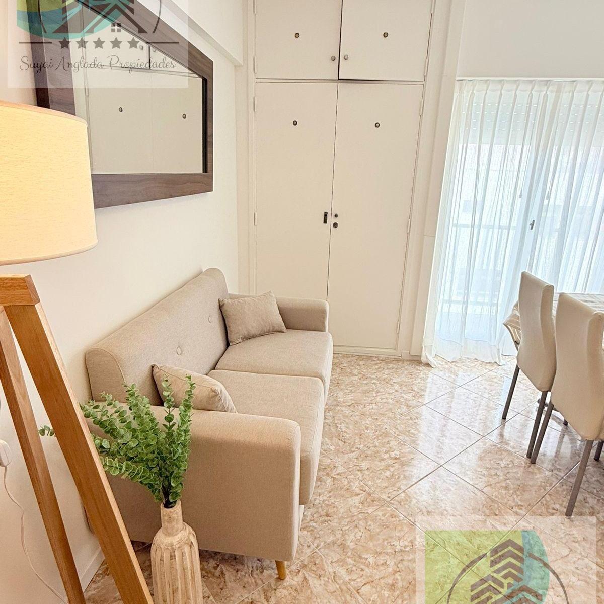 Departamento 1 Ambiente Dividido con Balcón al Frente – Santiago del Estero 1585