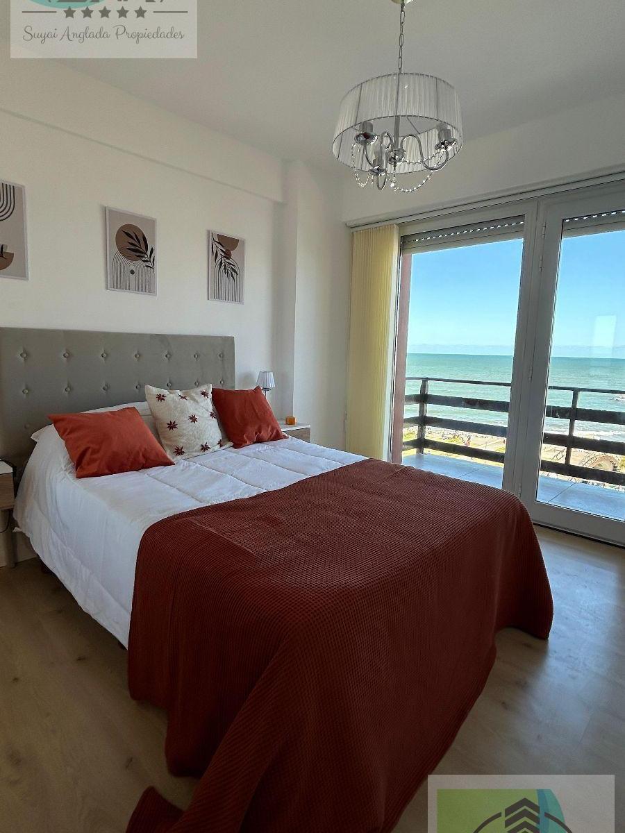 Departamento 2 Ambientes con Dependencia y Cochera doble. Vista Plena al Mar – 9 de Julio 2332