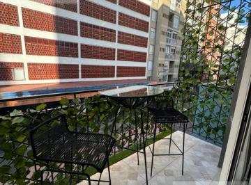 Departamento · 22m² · 1 Ambiente · Venta Departamento 1 Ambiente con Balcon Al Frente Reciclado y Amueblado