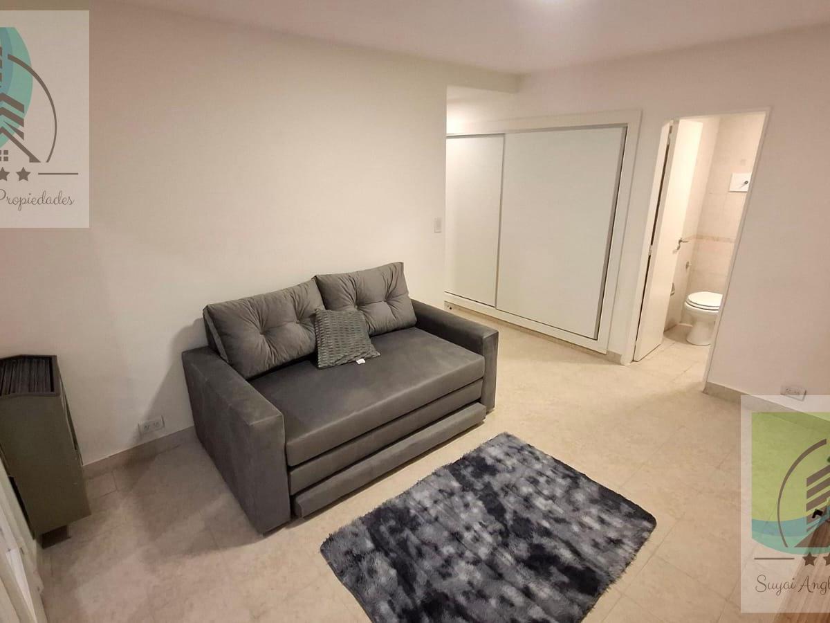 Depto 1 amb, 35m² en Plaza Colón, amoblado y patio privado