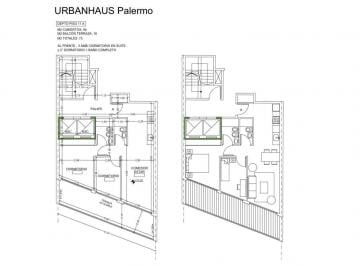 Planta Piso 11 · Penthouse en Av Cordoba 4000 Terraza y Parrilla Entrega Dic 2026