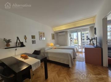 Departamento · 27m² · 1 Ambiente · Departamento Alquiler Temporario Amoblado Mensual Las Cañitas 1 Amb