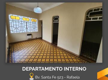 Departamento de 4 ambientes, Rafaela · Departamento Interno Céntrico