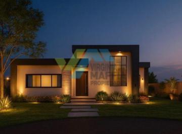 Casa · 136m² · 4 Ambientes · 1 Cochera · Casa Moderna en Una Planta con Pileta - Pilar del Este