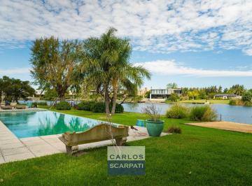 Casa · 1114m² · 9 Ambientes · 5 Cocheras · Venta de Casa a La Laguna, en Barrio Cerrado Barbarita