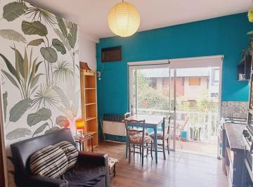 Casa de 2 ambientes, Belgrano · Belgrano. Todo Incluido: 2 Amb con Balcon a Jardin y Terraza