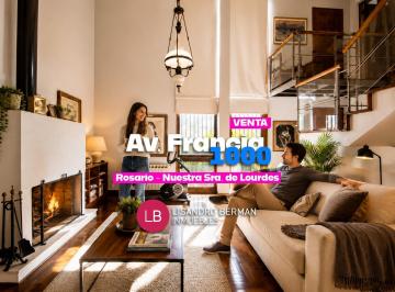 Terreno · 309m² · 6 Ambientes · 2 Cocheras · Casa en Venta Sobre Av Francia - Apto Crédito