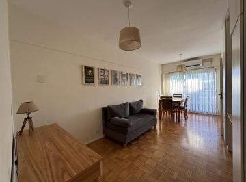 Departamento · 45m² · 2 Ambientes · Alquiler Departamento Recoleta: 2 Ambientes C/muebles Piso Alto - Universidad Barceló - Paquete