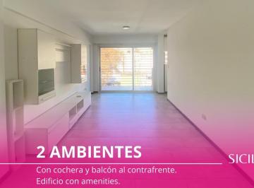 Departamento · 45m² · 2 Ambientes · 1 Cochera · Venta - Departamento - 2 Ambientes - Almagro - Amenities - Cochera