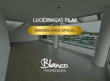 Departamento · 114m² · 4 Ambientes · 1 Cochera · Departamento en Venta en Luciernagas Pilar, Pilar, G. B. a. Zona Norte