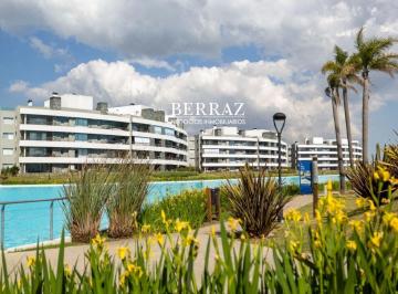 Departamento · 43m² · 2 Ambientes · 1 Cochera · Departamento Venta 2 Ambientes 60 m² Complejo Serena II, Lagoon Pilar