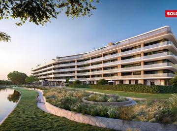 Departamento · 148m² · 4 Ambientes · Venta - 4 Ambientes con Terraza y Piscina - Puertos del Lago