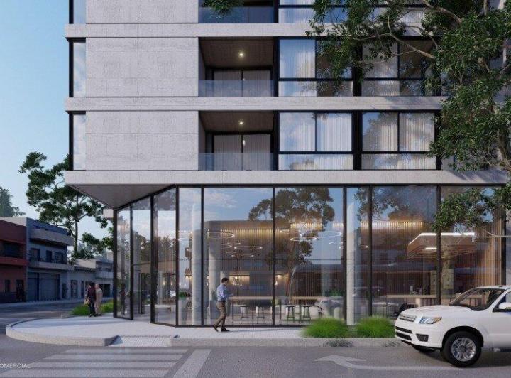 Emprendimiento La Boheme - Monoambiente con Balcon Terraza - Villa Crespo
