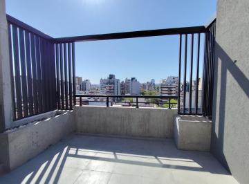 Departamento · 78m² · 2 Ambientes · Palermo - Moderno y Súper Luminoso Duplex a Estrenar con Doble Balcón Terraza - J. Alvarez 1200