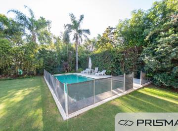 Casa · 450m² · 12 Ambientes · 2 Cocheras · Casa - Barrancas del Sur