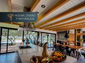 Casa de 7 ambientes, Villa Allende · Diseño, Luz y Naturaleza en Solares de San Alfonso | Casa con Pileta y Vistas Únicas