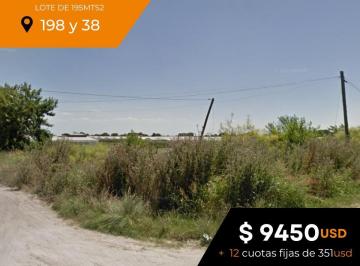 Terreno · 195m² · Terreno en Venta - 195 m² - Abasto [financiado]
